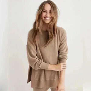 Aerie Cozy Good Vibes Oversized Sweater